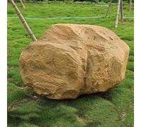 Décoration en pierre reconstituée à grande échelle, couvercles de regards dissimulés Intégré(Giallo,G 37 * 27.6 * 26.4in)