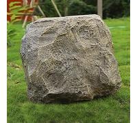 Décoration en pierre reconstituée à grande échelle, couvercles de regards dissimulés Intégré(Grigio,C 27.6 * 22.1 * 18.5in)