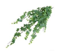 Décoration en rotin synthétique - Longueur : 120 cm - Vigne florale artificielle - Résistante aux intempéries - Utilisation en extérieur - Facile à organiser - Décoration de jardin pour mariage et