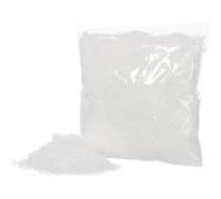 Décoration en Sachet "Neige Artificielle" 58cm Blanc Blanc G