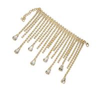 Décoration en strass pour bouteilles de vin - Pendentif en pierre en strass de 9,1 cm de long | Voile décoratif personnalisable pour bouteilles de vin | Pour mariages, fêtes, anniversaires, événements