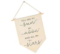 Décoration en toile légère pour chambre d'enfant, festival, jardin d'enfants, décoration murale à suspendre pour améliorer la créativité, les salles de jeux, la chambre d'enfant