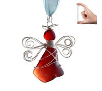 Décoration en verre, acrylique 2D 2026, décorations de Noël en verre, décoration de Noël océan côtier, arbre à suspendre