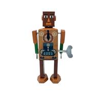 Décoration enfant Fnac Wind Up Tin Robot BusinessBot