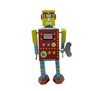 Décoration enfant Fnac Wind Up Tin Robot BuzzBot