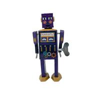 Décoration enfant Fnac Wind Up Tin Robot PowerBot