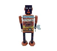 Décoration enfant Fnac Wind Up Tin Robot TapeBot