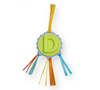 Décoration et Accessoires + Ebulobo - Hochet Alphabet multi-activités avec la première lettre de mon prénom - Lettre D