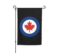 Décoration extérieure de jardin de la Royal Canadian Air Force, 30 x 45 cm