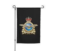 Décoration extérieure de jardin de la Royal Canadian Air Force, 30 x 45 cm