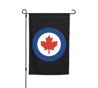Décoration extérieure de jardin de la Royal Canadian Air Force, 30 x 45 cm