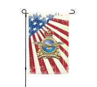 Décoration extérieure de jardin de la Royal Canadian Air Force, 30 x 45 cm