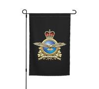 Décoration extérieure de jardin de la Royal Canadian Air Force, 30 x 45 cm