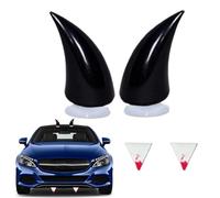 Décoration Extérieure De Voiture - Décoration du Toit du Véhicule d'halloween | Pouces 3D Cornes Et, 2,76x4,72x7,09 Pouces 3D Horns Et, Décorations De Pare-Chocs Automatique, Résistant