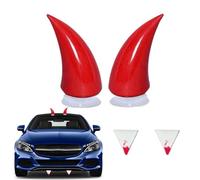 Décoration Extérieure De Voiture - Décoration du Toit du Véhicule d'halloween | Pouces 3D Cornes Et, 2,76x4,72x7,09 Pouces 3D Horns Et, Décorations De Pare-Chocs Automatique, Résistant