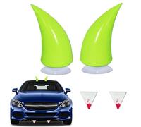 Décoration extérieure de Voiture, Modification du Toit d'halloween 3D Horns, 7,09 Pouces de Taille lége