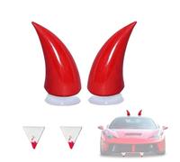 Décoration extérieure de Voiture, Modification du Toit d'halloween 3D Horns, 7,09 Pouces de Taille lége