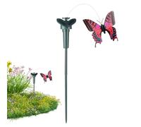 Décoration extérieure papillons | Papillons de soleil Papillon volant réaliste | Statues de jardin extérieures avec impression double face pour un jardin vivant