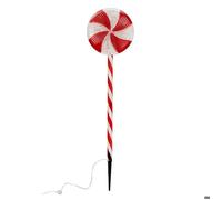 Décoration extérieure sucre d'orge lumineux 20 LED H.70cm - Atmosphera Créateur d'intérieur