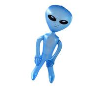 Décoration extraterrestre gonflable - 89,9 cm en PVC géant amusant pour Halloween - Ballon extraterrestre pour décoration extérieure | pour fête d'anniversaire, fête, extérieur, intérieur, cour