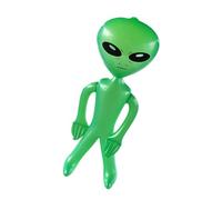 Décoration Extraterrestre Gonflable - 90 cm Halloween Géant PVC Amusant - Ballon Gonflable Alien Décoration Extérieure,Pour Extérieur Intérieur Cour Jardin Pelouse Porche Thème Spatial Fête Célébratio