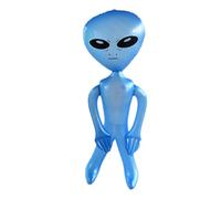 Décoration Extraterrestre Gonflable - 90 cm Halloween Géant PVC Amusant - Décoration Gonflable Alien Extérieur,pour Noël, Festival, Fête, Célébration, Événement, Extérieur,