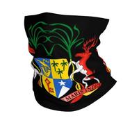 Décoration Faciale Armoiries De L'Île Maurice Étanche À La Poussière Chapeaux Demi-Visage Anti-UV Bandana pour Yoga Homme Jogging