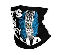 Décoration Faciale C'est dans Mon Adn Guatemala Balaclava Durable Cache Cou Multifonction Couvre-Chef pour Course À Pied Homme Femme Randonnée 25X50CM