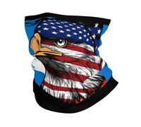 Décoration Faciale Drapeau Amical Microfibre Bandana Élastique Protection du Visage pour Jogging Toutes Saisons Ski