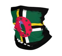 Décoration Faciale Drapeau De La Dominique Dominicaine Bande De Cheveux Anti-Solaire Echarpe Tête Pirate pour Course À Pied, Yoga, Ski