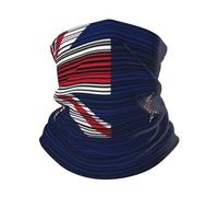 Décoration Faciale Drapeau De La Nouvelle-Zélande Unisexe Chapeaux Demi-Visage Multifonctionnel Headwrap pour Randonnée Femme Moto
