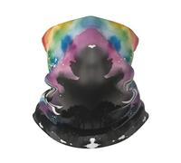 Décoration Faciale Éléphant Rainbow Élastique Écharpe Demi-Visage Multi-Usage Tube Bandeaux pour Homme Ski Sports