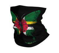 Décoration Faciale Papillon Drapeau De La France Étanche À La Poussière Balaclava Séchage Rapide Écharpe Tube pour Bike Escalade Yoga