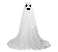 Décoration Fantôme Brillante - LED LED UP PROP SPIRT SPIRE | Figure Hantée De Tissu Blanc Extérieur Intérieur, Accent D'Halloween Effrayant Pour Cour De Pelouse Porche Et Décoration De Maison Effrayan