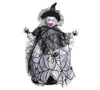 Décoration Fantôme d'halloween, 26cm Halloween Ghost Tree Topper, Décoration Effrayante pour Sapin d'halloween
