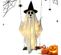 Décoration fantôme d'Halloween Accessoire de farce chien mignon 150 cm