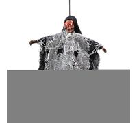 Décoration fantôme d'Halloween, décoration fantôme de chaîne, décoration de maison hantée, source effrayante en plein air, Halloween - Intérieur