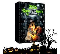 Décoration Fantôme Halloween Compte À Rebours 24 Jours En Acrylique 2D