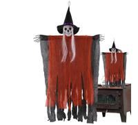 Décoration Fantôme Halloween pour L'Intérieur Accessoires De Fête De Crânes