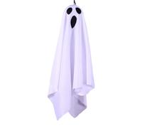 Décoration fantôme lumineuse - Esprit d'Halloween - Esprit volant effrayant - Décorations fantômes - Poses flexibles réglables - Décoration de fête - Suspension de porte - Pendentif d'Halloween pour