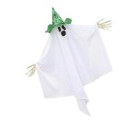 Décoration fantôme main squelette étrange facile à suspendre Accessoires effrayants pour fêtes d'Halloween, décoration intérieure ou extérieure