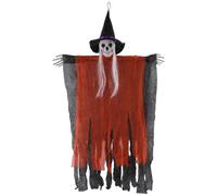 Décoration Fantôme Volant, Accessoire Effrayant, Ornement Halloween Pour Ja | Design Saisissant Avec Crânes Suspendus, Idéal Pour Maison Hantée, Fêtes, École, Bureau, Jardin, Terrasse Et Réunions Festive