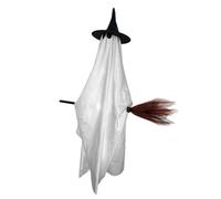 Décoration Fantôme Volant Accessoire Lumineux Hanté d'Halloween