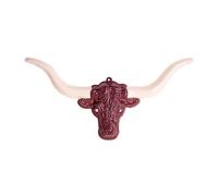 Décoration Far West ""Tête de Buffle"" 85 X 42cm