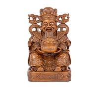 Décoration Feng Shui pour la Maison : Statue en résine de CAI Shen - Dieu de la Richesse et de la Fortune, Figurines et Sculptures de CAI Shen, Tsai
