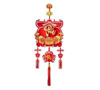 Décoration festive - Ornements de l'année du cheval vietnamien, décorations de célébration colorées, accessoires du Nouvel An | Configuration parfaite pour le bureau, le salon, la chambre à coucher