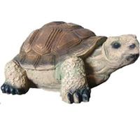 Décoration Figure Salon Statue moderne Tortue jardin peinte 18 cm Deko