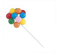 Décoration gâteau ballons - Multicolore