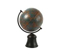 Décoration Globe Terrestre Bleu 41 cm