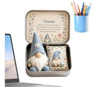Décoration Gnome Décoration de Collection en Tissu avec Pochette dans une